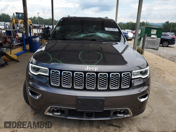 2021 Jeep Grand Cherokee Overland с VIN 1C4RJFCG8MC500556, выставлен на аукционе Copart как лот 63412525 с пробегом 37 508 миль миль и Списание • Salvage title. История ставок и продаж доступна на DreamBid. Изображение 5.