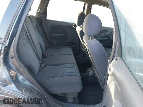 2003 Chrysler PT Cruiser with VIN 3C4FY48B63T622819, listed as a IAAI auction lot 41167119 with 99,056 mi miles. Bid and sale history available at carsss.com. Image 8.