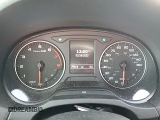 2016 Audi A3 1.8T Premium with VIN WAUA7GFF1G1111906, listed as a Copart auction lot 43064553 with 79,619 mi miles. Bid and sale history available at carsss.com. Image 9.
