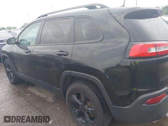 2018 Jeep Cherokee Latitude z VIN 1C4PJMCX2JD549818, wystawiony jako IAAI lot #42633416 z przebiegiem 74 290 mil mil oraz . Historia ofert i sprzedaży dostępna na DreamBid. Obrazek 14.