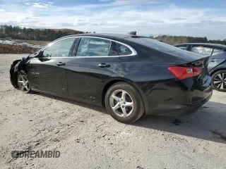 2018 Chevrolet Malibu LS with VIN 1G1ZB5ST9JF291403, listed as a Copart auction lot 68368842 with 101,088 mi miles and Salvage Title. Bid and sale history available at DreamBid. Image 2.