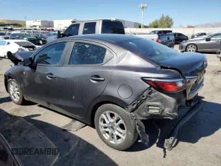 2016 Scion iA with VIN 3MYDLBZV3GY145554, listed as a Copart auction lot 68137424 with 0 mi miles and Salvage Title. Bid and sale history available at carsss.com. Image 2.