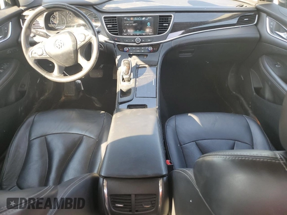 2017 Buick LaCrosse Essence with VIN 1G4ZP5SS1HU164890, listed as a Copart auction lot 47861915 with 154,731 mi miles and Salvage Title. Bid and sale history available at DreamBid. Image 8.
