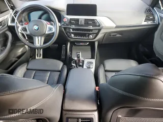 2021 BMW X3 M z VIN 5YMTS0C09M9D90918, wystawiony jako Copart lot #80772543 z przebiegiem 15 246 mil mil oraz . Historia ofert i sprzedaży dostępna na DreamBid. Obrazek 8.