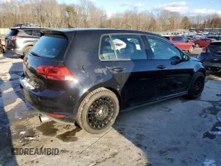 2015 Volkswagen Golf GTI SE with VIN 3VW5T7AU6FM008064, listed as a Copart auction lot 83295574 with 151,753 mi miles and Salvage Title. Bid and sale history available at carsss.com. Image 3.