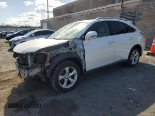 2010 Lexus RX 350 z VIN 2T2BK1BA3AC012242, wystawiony jako Copart lot #50585145 z przebiegiem 149 441 mil mil oraz Szkoda całkowita • Salvage title. Historia ofert i sprzedaży dostępna na DreamBid. Obrazek 1.