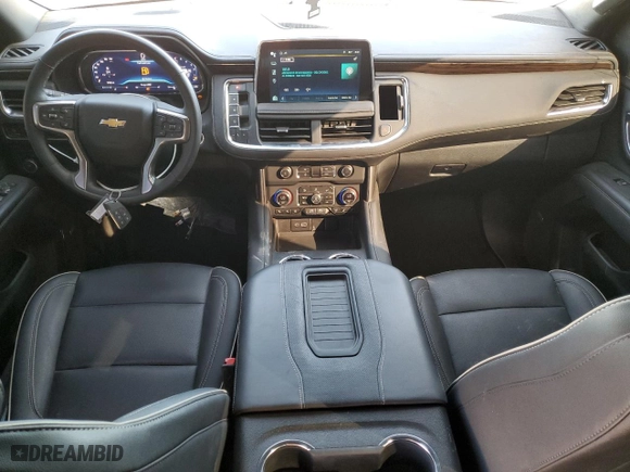 2023 Chevrolet Tahoe Premier with VIN 1GNSKSKD6PR456788, listed as a Copart auction lot 43778745 with 17,030 mi miles and Clean Title. Bid and sale history available at carsss.com. Image 8.