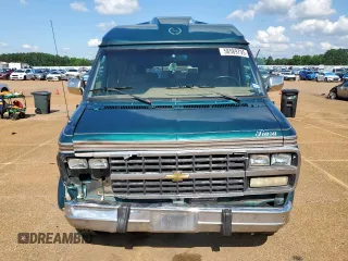 1995 Chevrolet Chevy Van с VIN 1GBEG25K9SF141922, выставлен на аукционе Copart как лот 58589795 с пробегом 77 242 миль миль и Списание • Salvage title. История ставок и продаж доступна на DreamBid. Изображение 5.