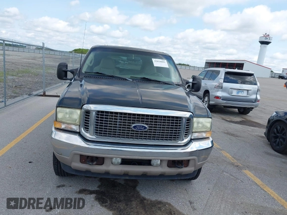 2002 Ford Excursion Limited с VIN 1FMNU43S42ED22009, выставлен на аукционе IAAI как лот 42850001 с пробегом 132 395 миль миль и . История ставок и продаж доступна на DreamBid. Изображение 12.