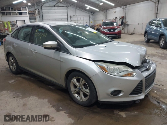 2013 Ford Focus SE z VIN 1FADP3F26DL232202, wystawiony jako IAAI lot #42713387 z przebiegiem 91 035 mil mil oraz . Historia ofert i sprzedaży dostępna na DreamBid. Obrazek 1.