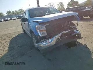 2022 Ford F-150 XL z VIN 1FTEX1CP1NKE04226, wystawiony jako Copart lot #51713865 z przebiegiem 72 561 mil mil oraz Szkoda całkowita • Salvage title. Historia ofert i sprzedaży dostępna na DreamBid. Obrazek 10.