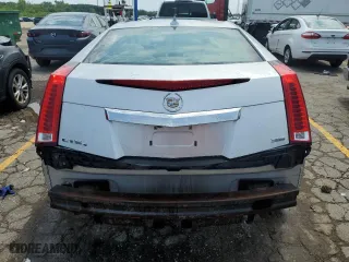 2013 Cadillac CTS Coupe Performance with VIN 1G6DL1E35D0101688, listed as a Copart auction lot 62738964 with 95,826 mi miles and Clean Title. Bid and sale history available at carsss.com. Image 6.