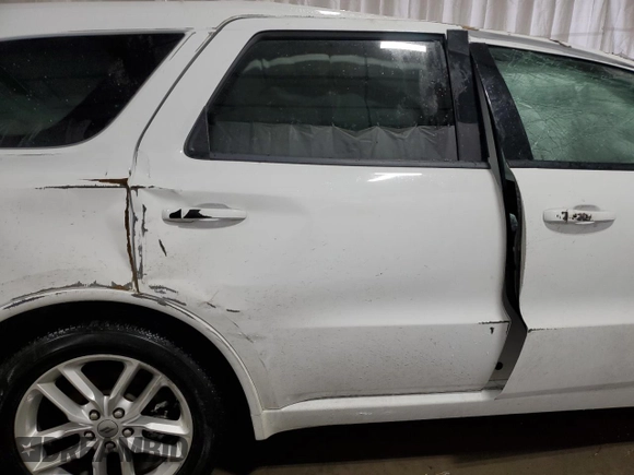 2022 Dodge Durango GT Plus with VIN 1C4RDHDG0NC226031, listed as a Copart auction lot 88342545 with Not Provided miles and Non Repairable. Bid and sale history available at DreamBid. Image 11.