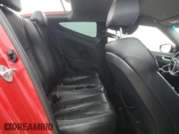 2014 Hyundai Veloster Turbo with VIN KMHTC6AE2EU212265, listed as a Copart auction lot 42782795 with 127,005 mi miles and Salvage Title. Bid and sale history available at carsss.com. Image 11.