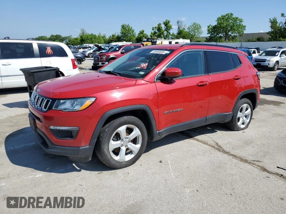 2021 Jeep Compass Altitude with VIN 3C4NJCBB5MT505916, listed as a Copart auction lot 55589895 with 162,239 mi miles and Clean title. Bid and sale history available at DreamBid. Image 1.