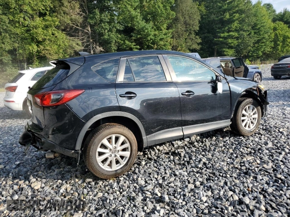 2015 Mazda CX-5 Touring with VIN JM3KE4CY4F0474732, listed as a Copart auction lot 53435334 with 134,631 mi miles and Salvage Title. Bid and sale history available at carsss.com. Image 3.