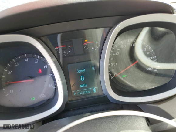 2012 Chevrolet Equinox LT w/1LT with VIN 2GNFLEEK7C6127890, listed as a Copart auction lot 48466775 with 142,979 mi miles and Clean Title. Bid and sale history available at carsss.com. Image 9.