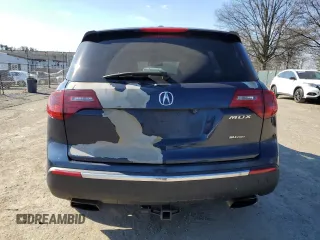 2013 Acura MDX with VIN 2HNYD2H27DH516540, listed as a Copart auction lot 46421315 with 157,498 mi miles and Salvage Title. Bid and sale history available at carsss.com. Image 6.