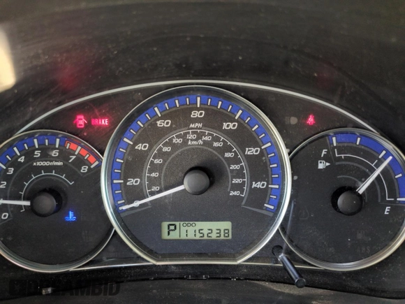 2011 Subaru Forester X Limited with VIN JF2SHAEC7BH739950, listed as a Copart auction lot 54569515 with 115,238 mi miles and Salvage title. Bid and sale history available at DreamBid. Image 9.
