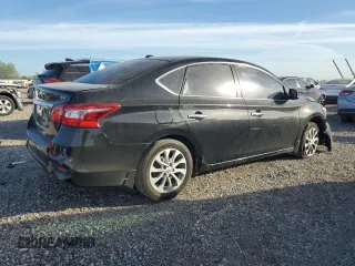2018 Nissan Sentra SV with VIN 3N1AB7AP8JL636059, listed as a Copart auction lot 49427875 with 128,281 mi miles and Salvage Title. Bid and sale history available at carsss.com. Image 3.