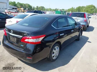 2013 Nissan Sentra SV with VIN 1N4AB7APXDN903578, listed as a IAAI auction lot 42041883 with 87,766 mi miles. Bid and sale history available at carsss.com. Image 4.