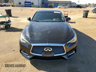 2017 Infiniti Q60 Premium with VIN JN1CV7EK6HM110835, listed as a Copart auction lot 89210655 with 136,532 mi miles and Clean Title. Bid and sale history available at DreamBid. Image 5.