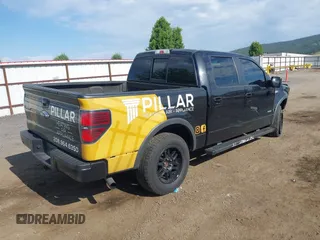 2014 Ford F-150 XL with VIN 1FTFW1ET5EKF83517, listed as a IAAI auction lot 42358874 with 165,798 mi miles and . Bid and sale history available at DreamBid. Image 4.