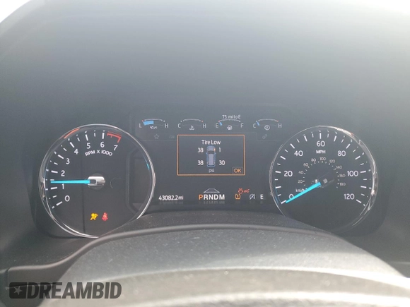 2021 Ford Expedition Max Limited with VIN 1FMJK1KT9MEA72878, listed as a Copart auction lot 44358275 with 43,082 mi miles and Salvage title. Bid and sale history available at DreamBid. Image 9.