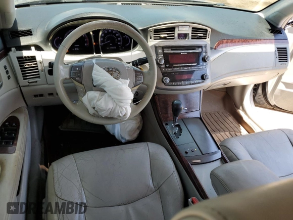 2011 Toyota Avalon with VIN 4T1BK3DB1BU425430, listed as a Copart auction lot 62591215 with 174,078 mi miles and Salvage title. Bid and sale history available at DreamBid. Image 8.