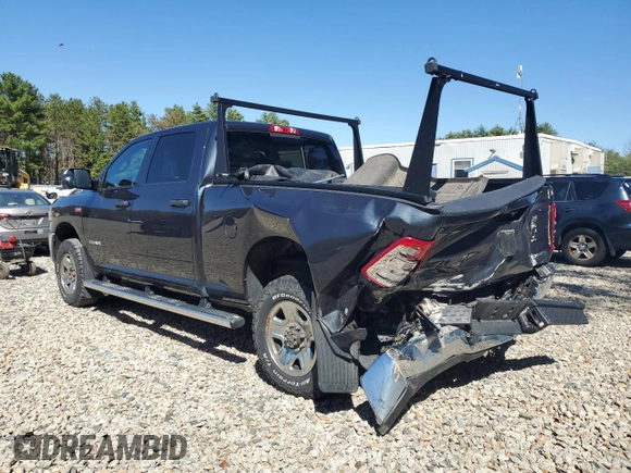 2021 Ram 2500 Tradesman with VIN 3C6UR5CJ2MG573130, listed as a Copart auction lot 55063985 with 80,115 mi miles and Salvage title. Bid and sale history available at DreamBid. Image 2.