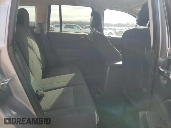 2015 Jeep Compass Sport with VIN 1C4NJCBA9FD104823, listed as a Copart auction lot 43799545 with 101,650 mi miles and Salvage Title. Bid and sale history available at carsss.com. Image 11.