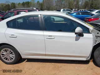 2017 Subaru Impreza Premium with VIN 4S3GKAB63H3617614, listed as a IAAI auction lot 41908948 with 102,722 mi miles. Bid and sale history available at carsss.com. Image 13.