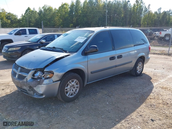 2006 Dodge Grand Caravan with VIN 1D4GP24RX6B555472, listed as a IAAI auction lot 40499253 with 271,128 mi miles. Bid and sale history available at carsss.com. Image 17.