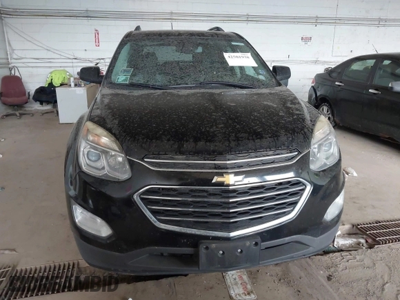 2016 Chevrolet Equinox LT z VIN 2GNALCEK1G1108219, wystawiony jako IAAI lot #42501938 z przebiegiem 168 980 mil mil oraz . Historia ofert i sprzedaży dostępna na DreamBid. Obrazek 12.
