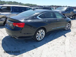 2015 Chevrolet Impala LTZ with VIN 2G1165S36F9117144, listed as a IAAI auction lot 42038620 with 172,211 mi miles and . Bid and sale history available at DreamBid. Image 4.