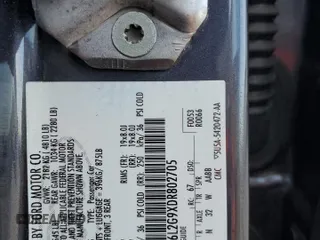 2013 Lincoln MKZ с VIN 3LN6L2G9XDR802705, выставлен на аукционе Copart как лот 64403145 с пробегом 159 938 миль миль и Списание • Salvage title. История ставок и продаж доступна на DreamBid. Изображение 12.