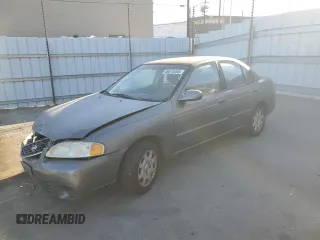 2000 Nissan Sentra XE with VIN 3N1CB51D6YL327526, listed as a Copart auction lot 88610405 with 257,884 mi miles and Salvage title. Bid and sale history available at DreamBid. Image 1.