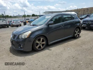2009 Pontiac Vibe GT with VIN 5Y2SR67049Z432915, listed as a Copart auction lot 63143555 with 220,167 mi miles and Clean title. Bid and sale history available at DreamBid. Image 1.