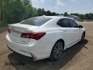 2018 Acura TLX Advance with VIN 19UUB3F79JA800276, listed as a Copart auction lot 61400645 with Not provided miles and Clean title. Bid and sale history available at DreamBid. Image 3.