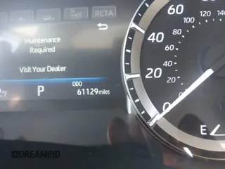 2023 Toyota Highlander L with VIN 5TDKDRBH5PS012608, listed as a IAAI auction lot 42702499 with 61,129 mi miles and . Bid and sale history available at DreamBid. Image 15.