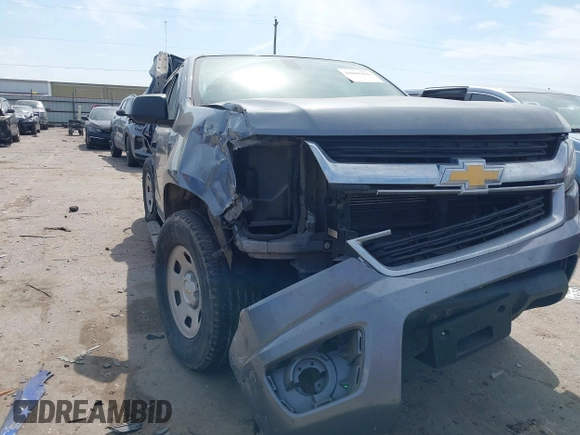 2018 Chevrolet Colorado 2WD Work Truck with VIN 1GCGSBEAXJ1294282, listed as a IAAI auction lot 42041416 with 57,191 mi miles and . Bid and sale history available at DreamBid. Image 1.