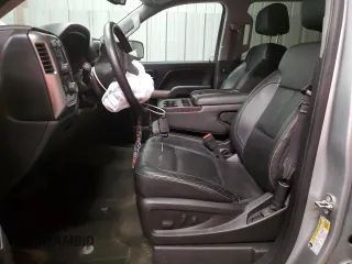 2015 Chevrolet Silverado 1500 LT with VIN 3GCUKREH9FG517509, listed as a Copart auction lot 76380784 with 92,724 mi miles and Salvage Title. Bid and sale history available at DreamBid. Image 7.