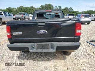 2008 Ford Ranger XL with VIN 1FTYR10U88PA27225, listed as a Copart auction lot 57155315 with Not provided miles and Salvage title. Bid and sale history available at DreamBid. Image 6.