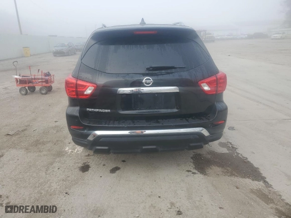 2019 Nissan Pathfinder S with VIN 5N1DR2MN0KC629750, listed as a Copart auction lot 87008704 with 133835 miles and Clean Title. Bid and sale history available at carsss.com. Image 6.