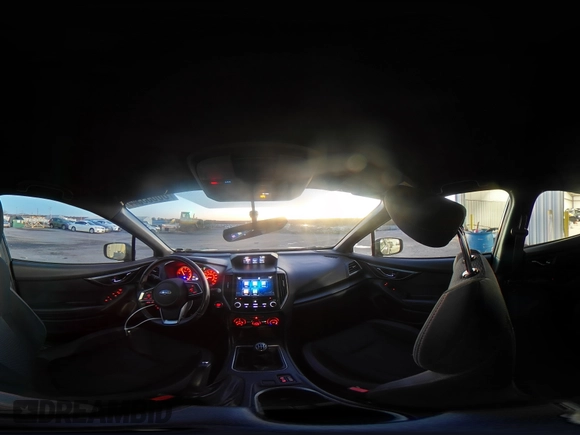 2017 Subaru Impreza Special Sports with VIN 4S3GTAK68H1714493, listed as a Copart auction lot 80633344 with 124,576 mi miles and Salvage title. Bid and sale history available at DreamBid. Image 14.