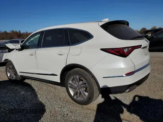 2022 Acura MDX with VIN 5J8YE1H30NL003500, listed as a Copart auction lot 77547734 with 0 mi miles and Salvage Title. Bid and sale history available at carsss.com. Image 2.