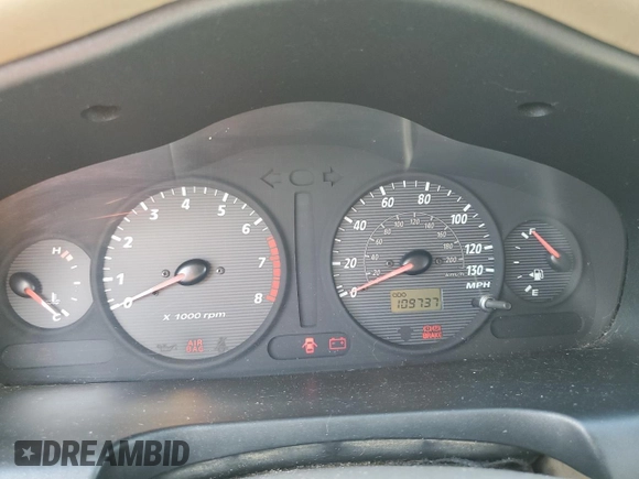 2004 Hyundai Santa Fe GLS with VIN KM8SC13D34U783684, listed as a Copart auction lot 73869284 with 109,737 mi miles and Salvage Title. Bid and sale history available at carsss.com. Image 9.