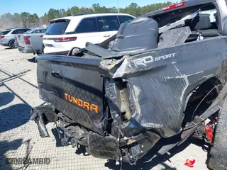 2019 Toyota Tundra 2WD SR5 with VIN 5TFEY5F12KX244156, listed as a IAAI auction lot 41848426 with 93,735 mi miles. Bid and sale history available at carsss.com. Image 16.