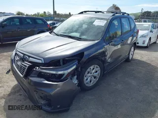 2021 Subaru Forester with VIN JF2SKADC3MH404559, listed as a IAAI auction lot 41858201 with 35,247 mi miles. Bid and sale history available at carsss.com. Image 17.