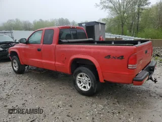 2004 Dodge Dakota Sport with VIN 1D7HG32N14S637326, listed as a Copart auction lot 55896625 with 51,693 mi miles and Clean Title. Bid and sale history available at carsss.com. Image 2.
